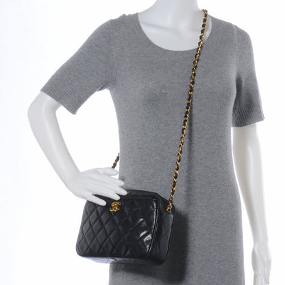 Chanel Caviar Camera Case Black 2 of 8