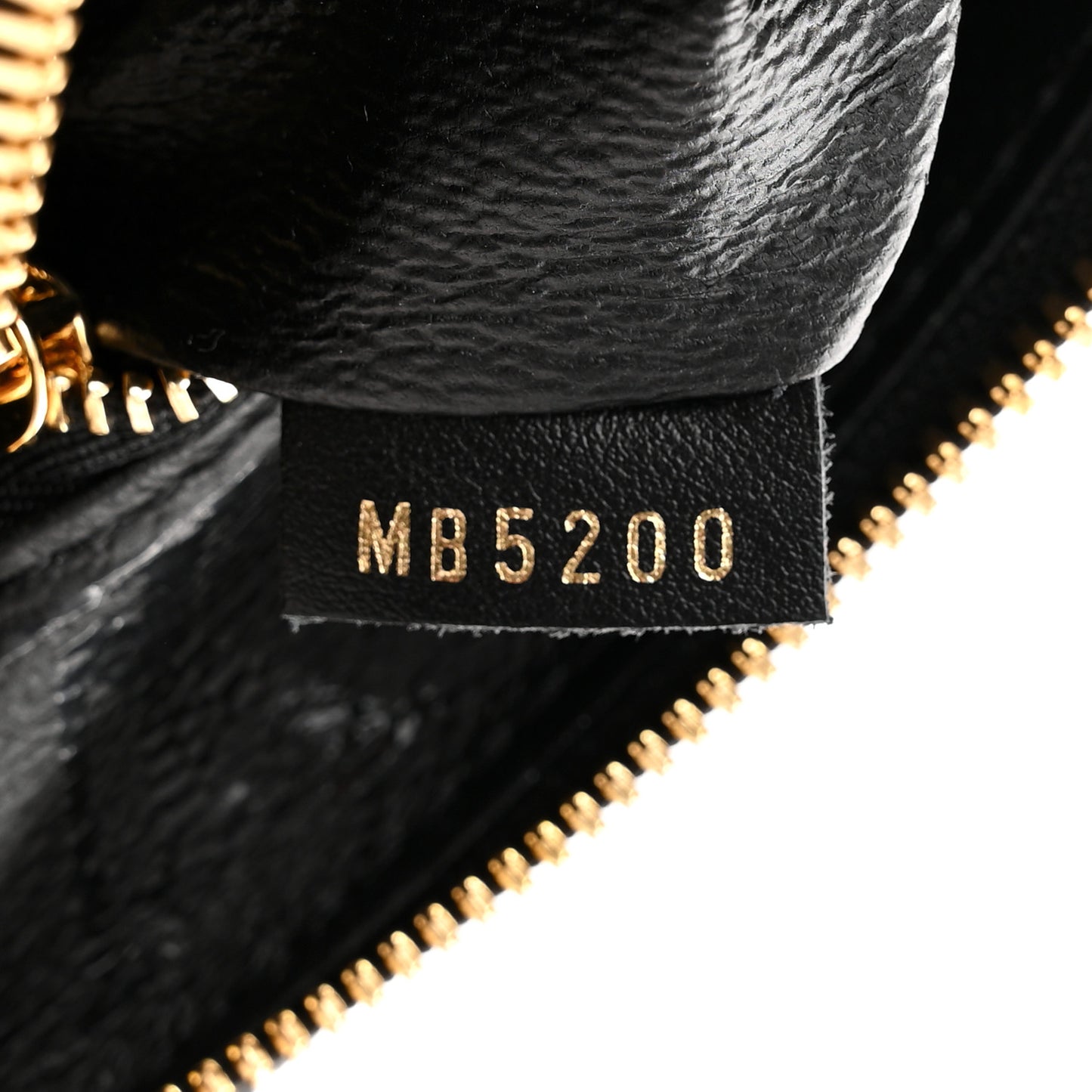 X UF Tufted Monogram Speedy Bandouliere 25 Black Red