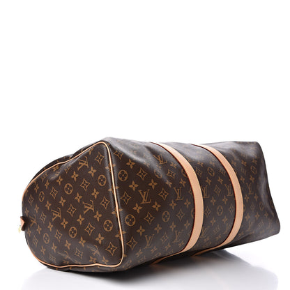 Louis Vuitton Monogram Keepall 50 4 of 13