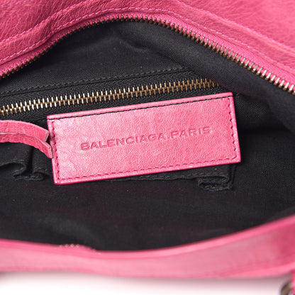 Balenciaga Agneau Classic Hardware Town Cyclamen Fucsia 6 of 10