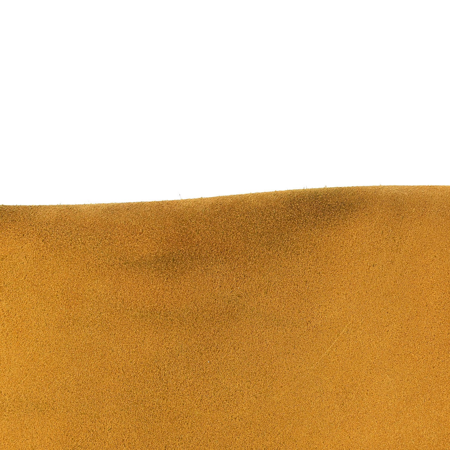 Calfskin Suede All Soft Shoulder Bag Amber