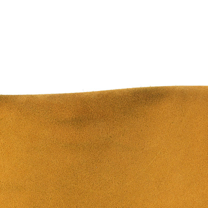 Celine Calfskin Suede All Soft Shoulder Bag Amber 15 of 20