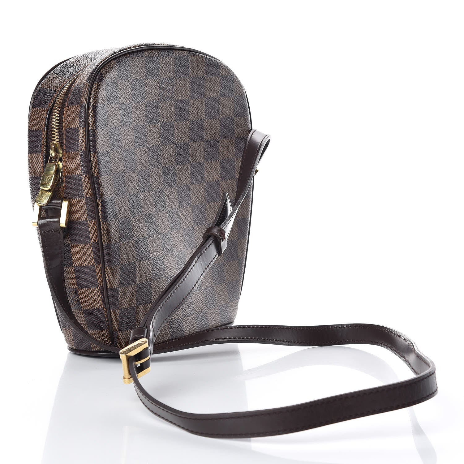 Louis Vuitton Damier Ebene Ipanema PM 3 of 10