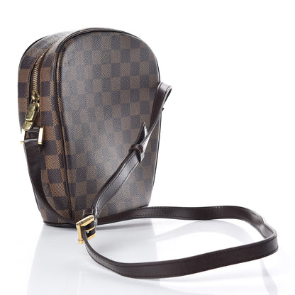Louis Vuitton Damier Ebene Ipanema PM 3 of 10