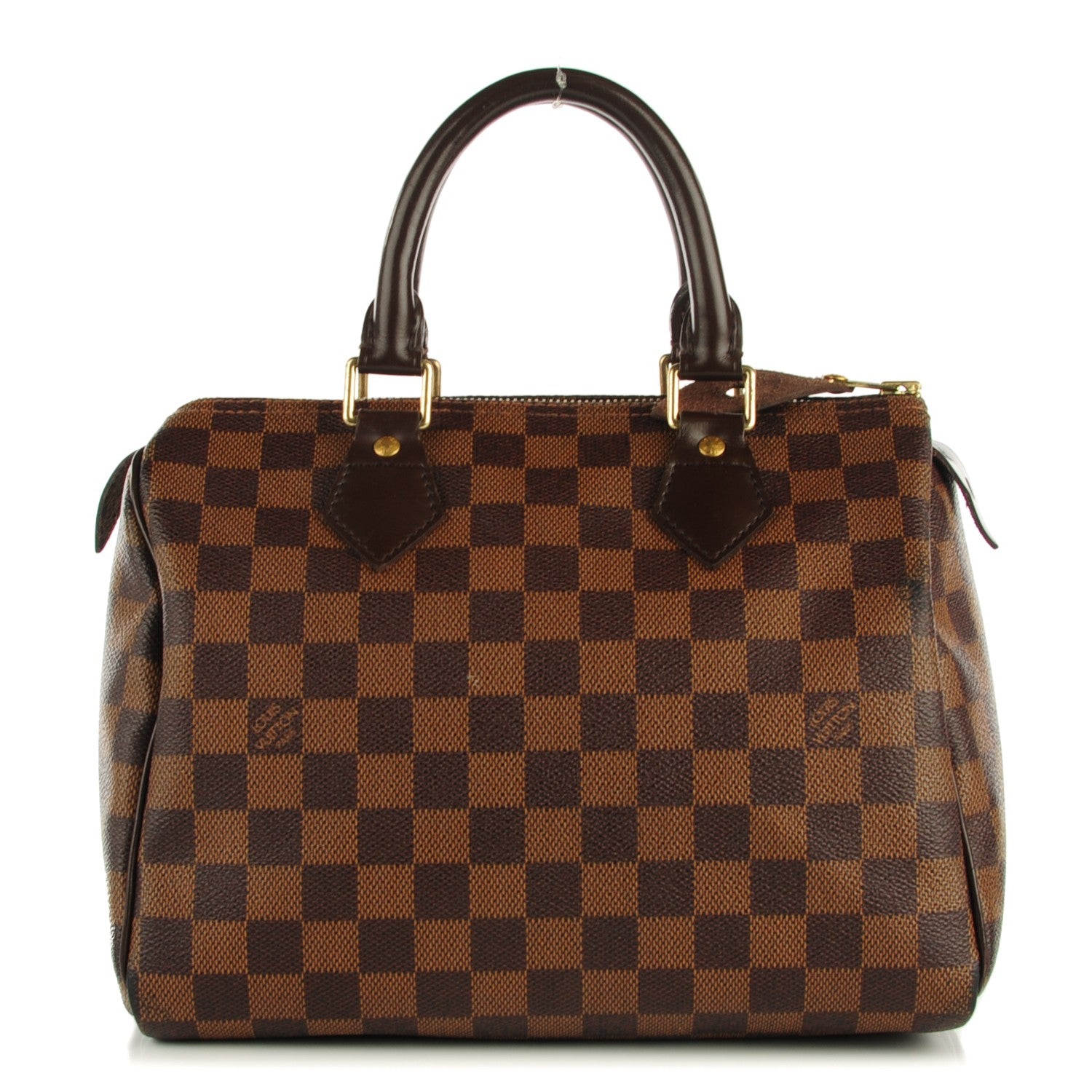 Louis Vuitton Damier Ebene Speedy 25 1 of 8