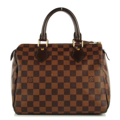 Louis Vuitton Damier Ebene Speedy 25 1 of 8