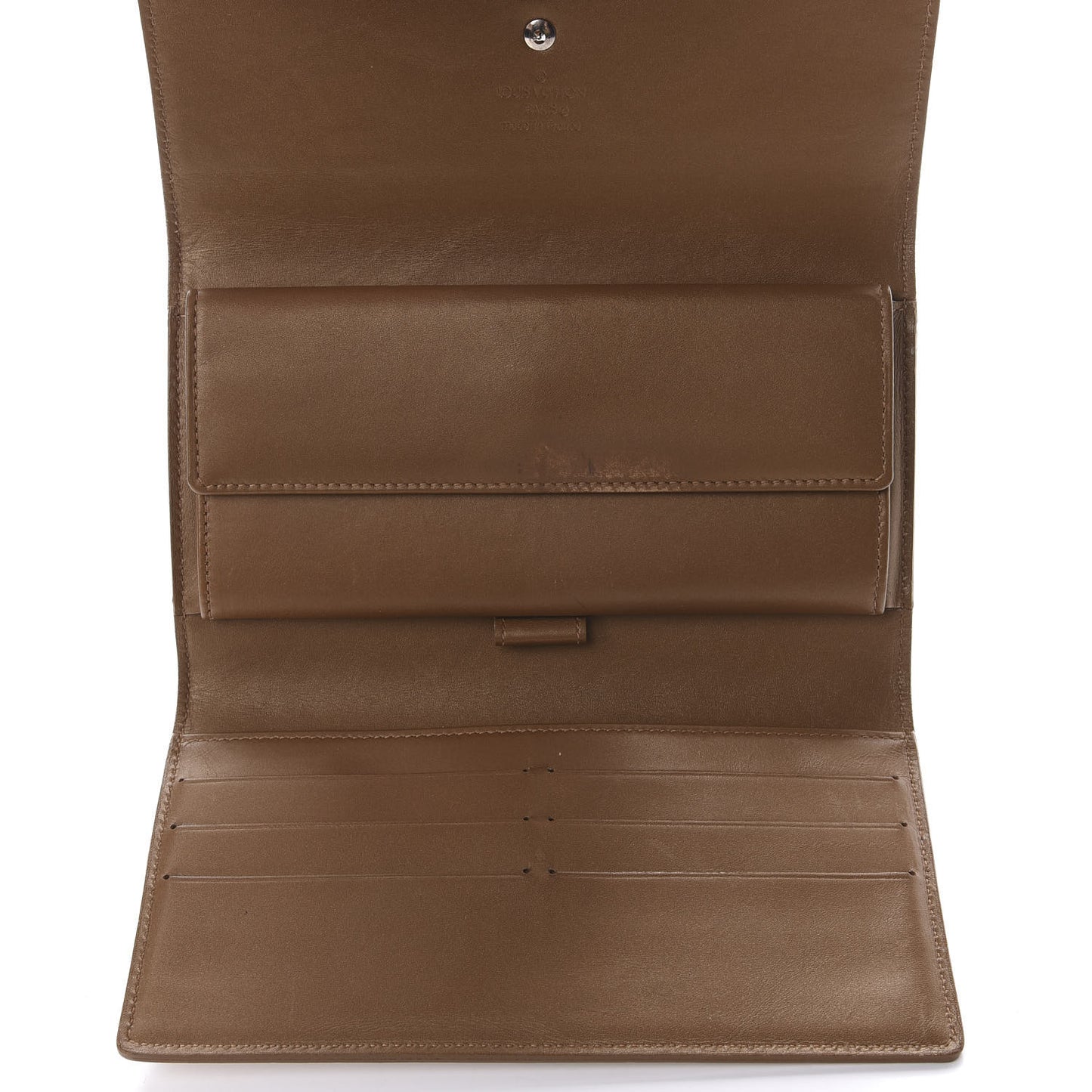 Mat Porte Tresor International Wallet Ambre
