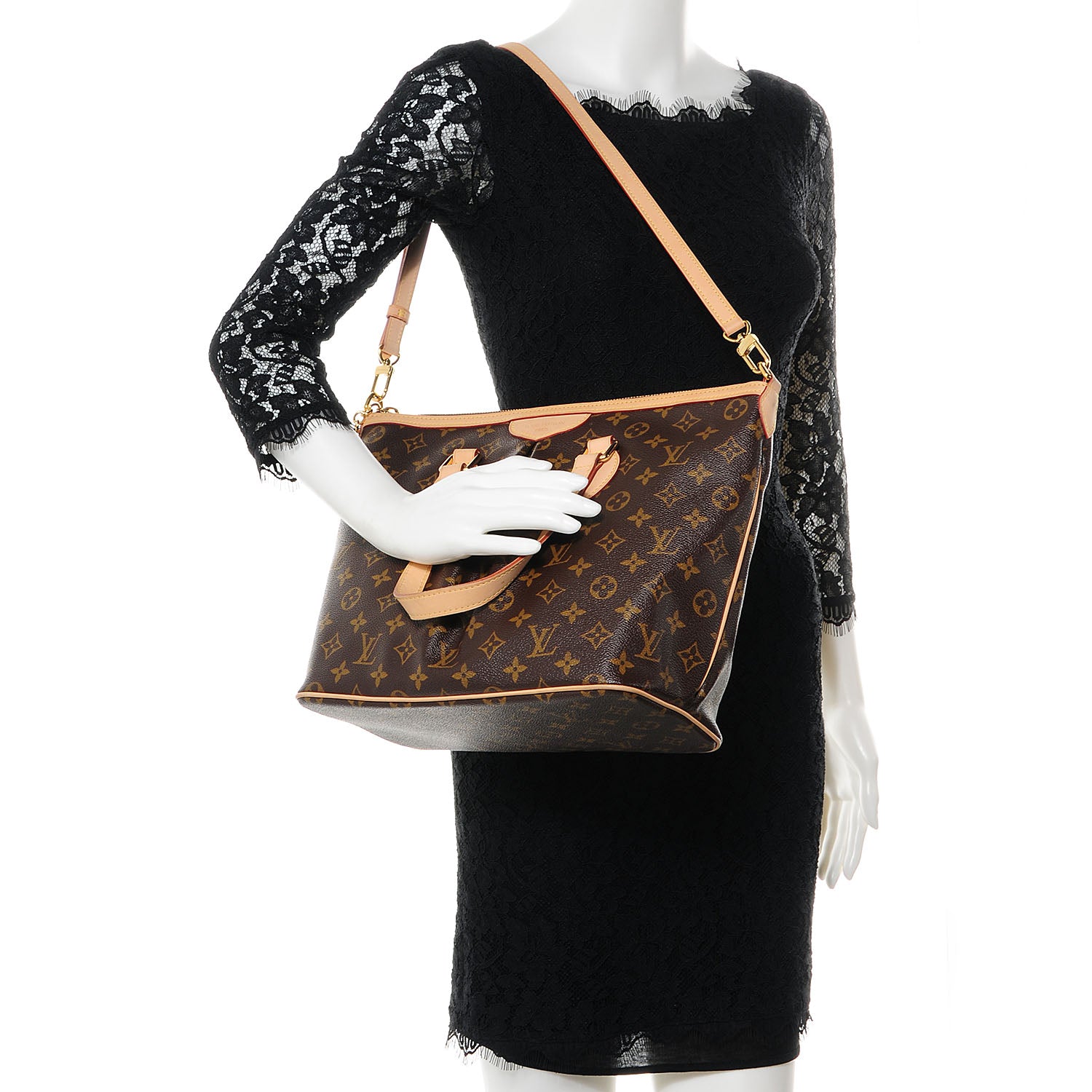 Louis Vuitton Monogram Palermo PM 2 of 7