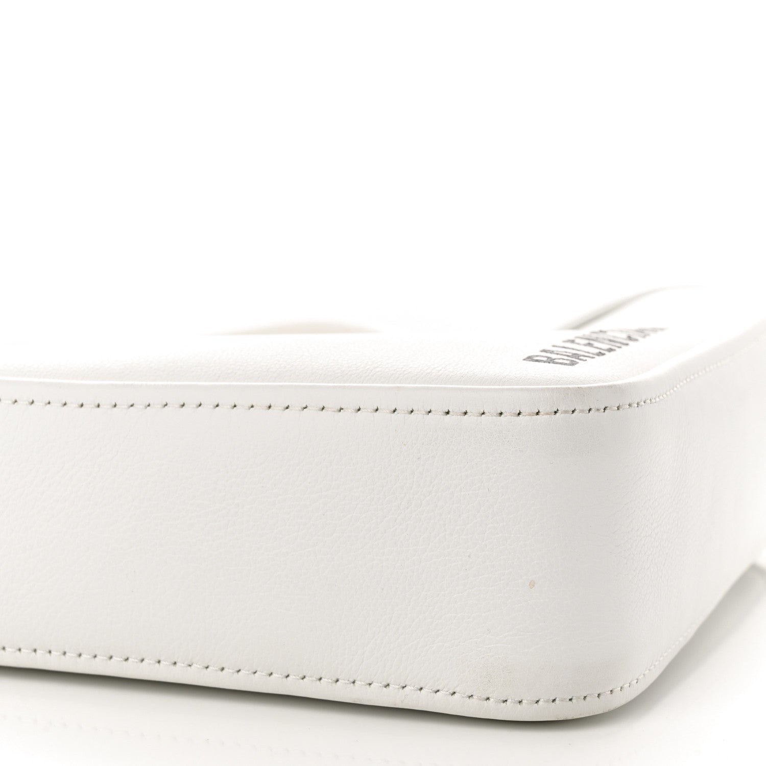 Balenciaga Calfskin S Triangle Duffle White 9 of 12