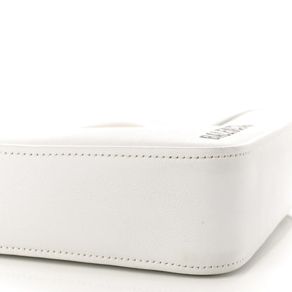 Balenciaga Calfskin S Triangle Duffle White 9 of 12