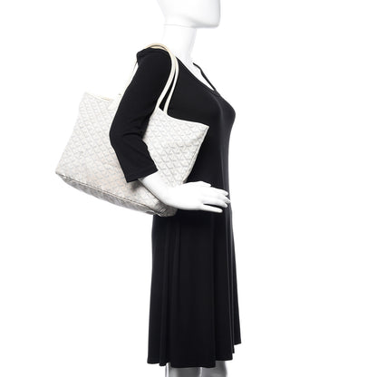Goyard Goyardine Saint Louis PM White 2 of 18