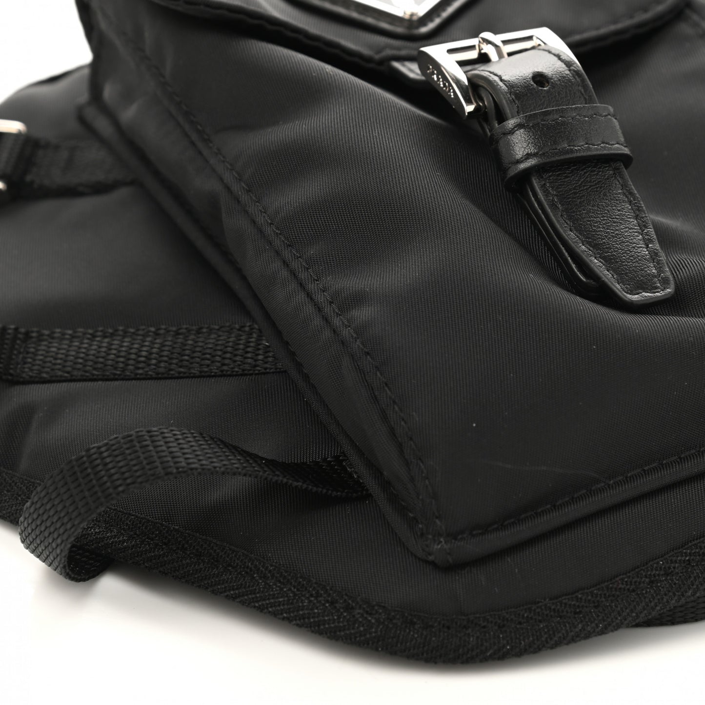 Tessuto Nylon Dog Harness Black