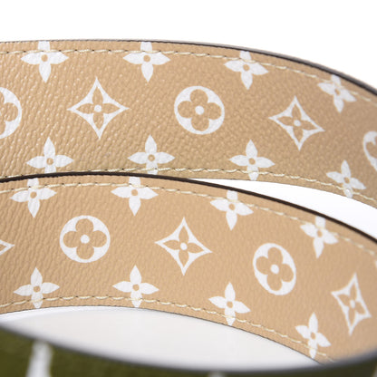Louis Vuitton Monogram Giant Bandouliere Shoulder Strap Kaki 4 of 4