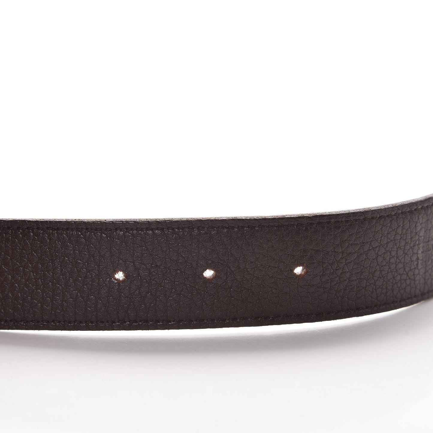 Box Togo 32mm H Belt 80 Black Chocolate