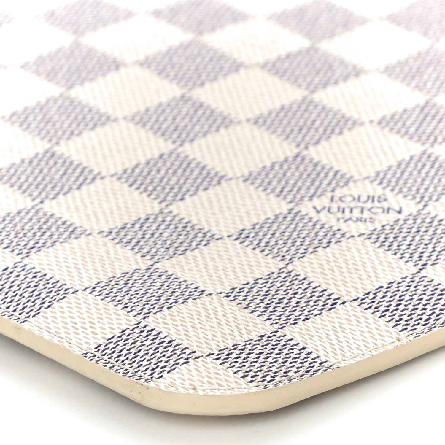 Louis Vuitton Damier Azur Neverfull MM GM Pochette 10 of 10
