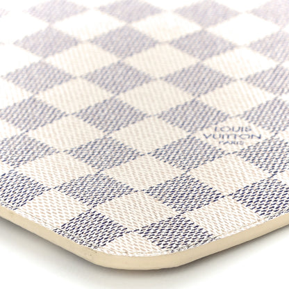 Louis Vuitton Damier Azur Neverfull MM GM Pochette 10 of 10