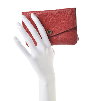 Louis Vuitton Empreinte Key Pouch Cherry 2 of 7