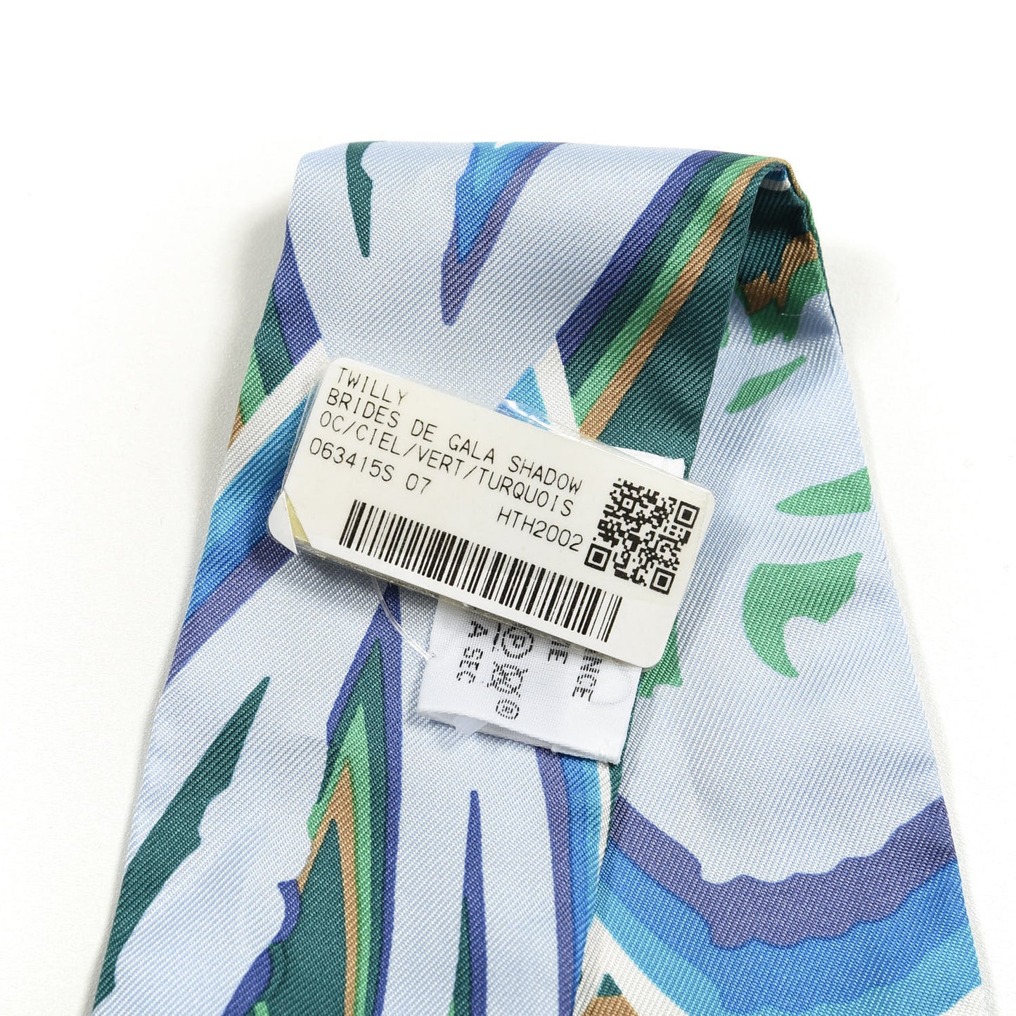 Silk Brides De Gala Shadow Twilly Ciel Vert Turquoise