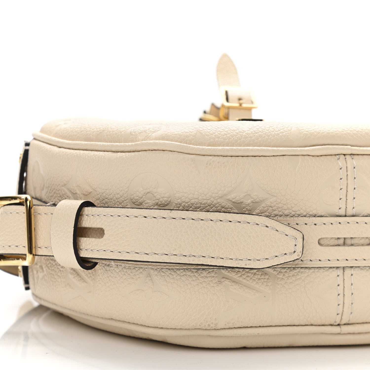 Louis Vuitton Empreinte Boite Chapeau Souple MM Creme 10 of 12