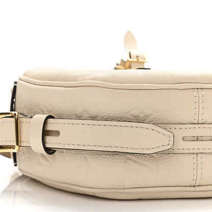 Louis Vuitton Empreinte Boite Chapeau Souple MM Creme 10 of 12