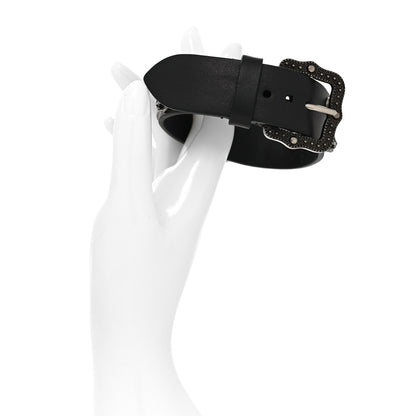 Gucci Calfskin Feline Heads Bracelet Black 2 of 4