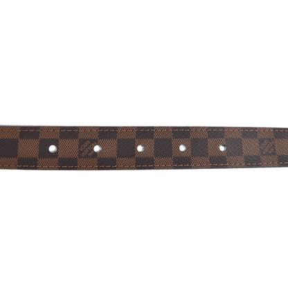 Louis Vuitton Mini Damier Ebene 25mm LV Initiales Belt 80 32 4 of 8