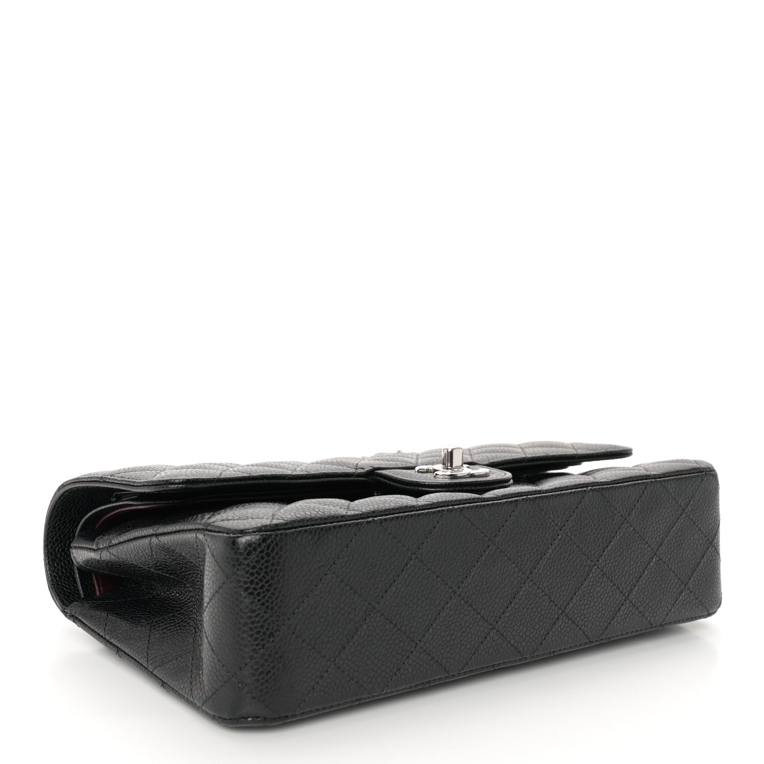 Chanel Caviar Quilted Medium Double Flap Black 4 of 11