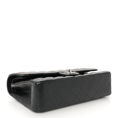 Chanel Caviar Quilted Medium Double Flap Black 4 of 11