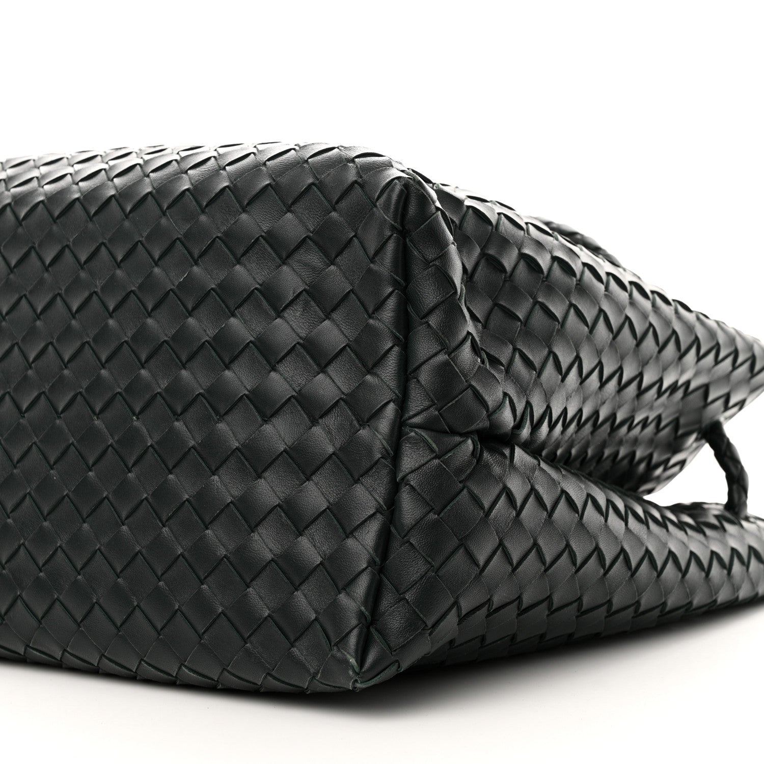 Bottega Veneta Nappa Intrecciato Large Andiamo Shoulder Bag Emerald Green 10 of 11