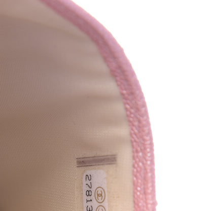Chanel Iridescent Caviar Quilted Card Holder Rose Pink 8 of 8