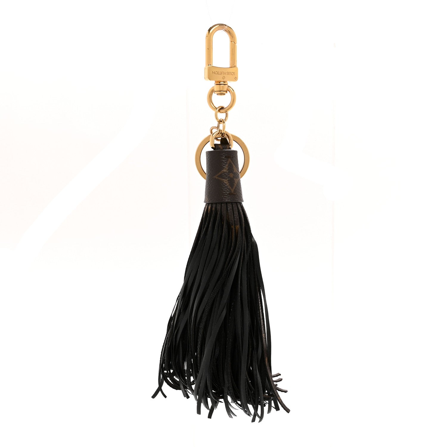 Louis Vuitton Monogram Tassel Bag Charm 1 of 5
