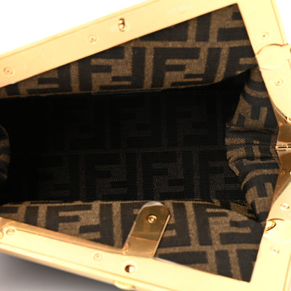 Fendi Shiny Nappa Small Fendi First Black 6 of 9