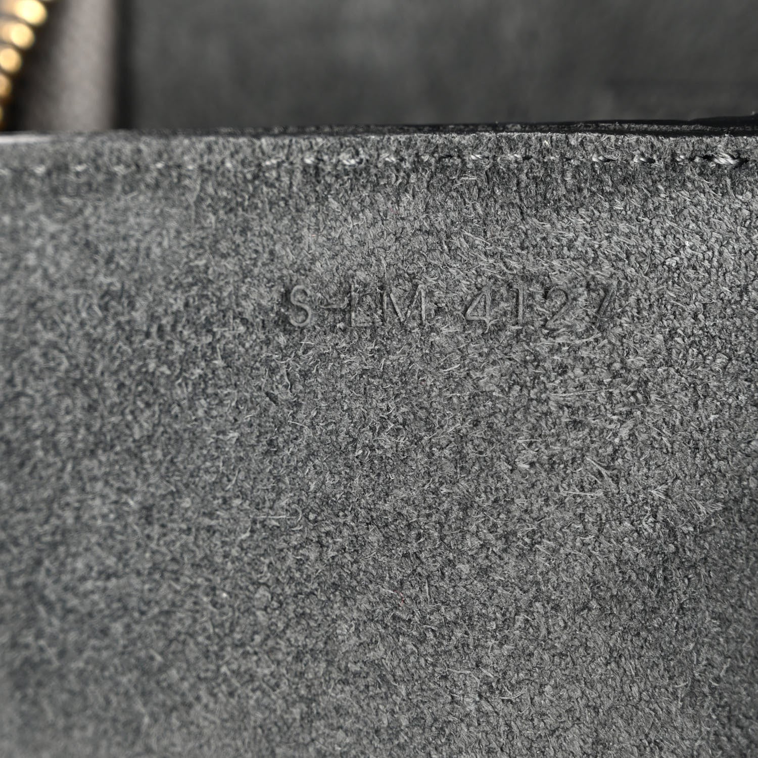Celine Grained Calfskin Mini Belt Bag Grey 6 of 9