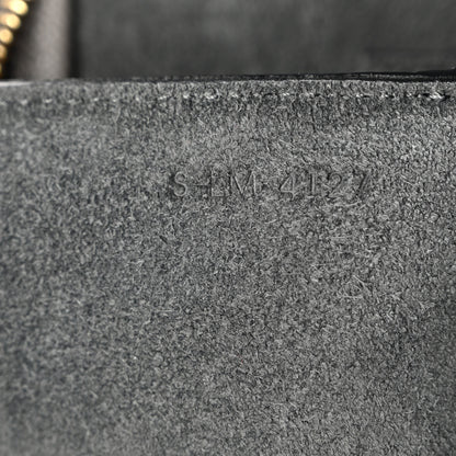 Celine Grained Calfskin Mini Belt Bag Grey 6 of 9