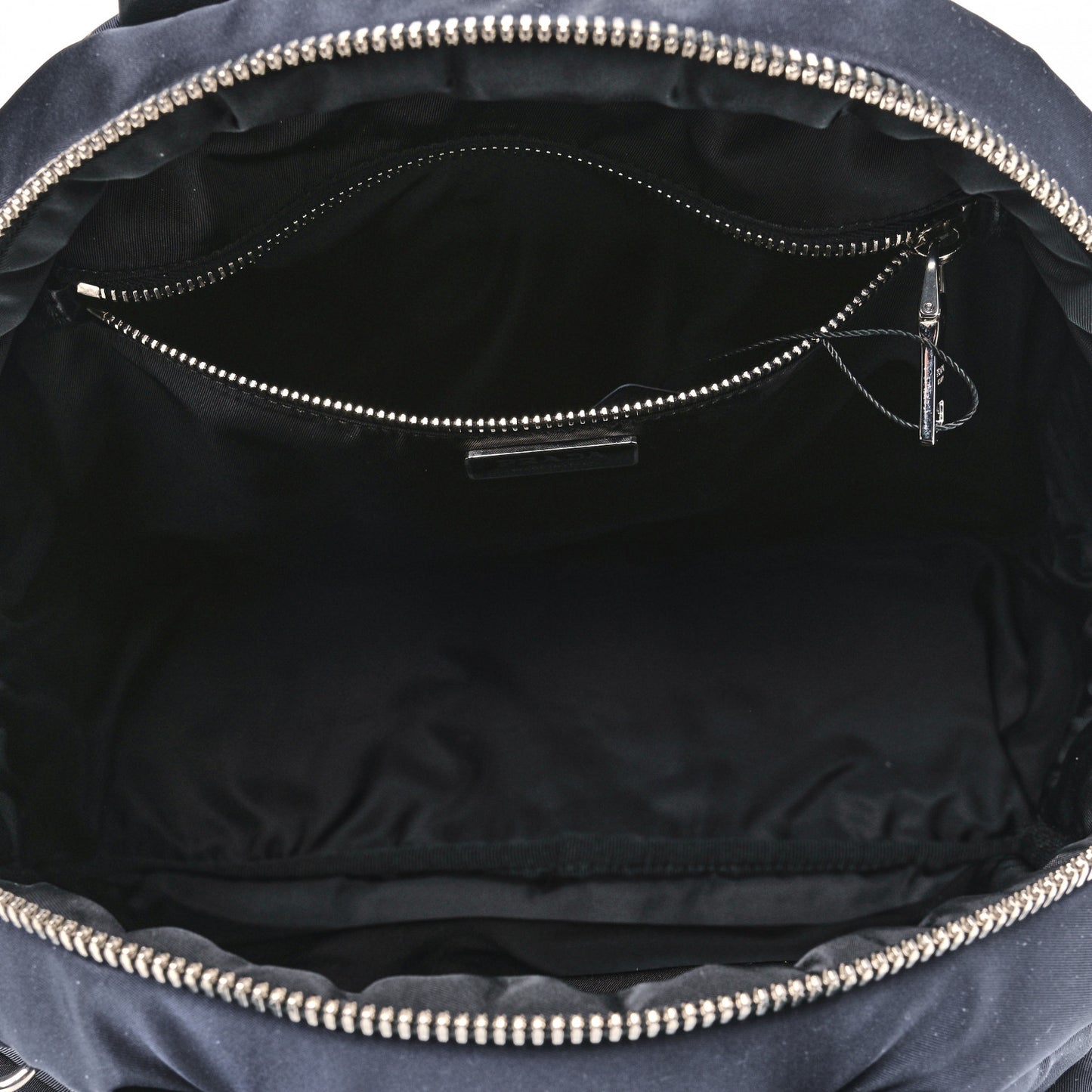Tessuto Nylon Pocket Cargo Top Handle Bag Baltico