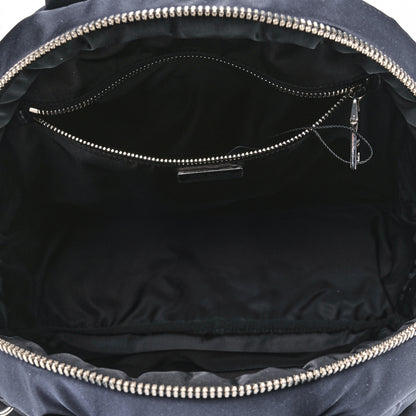 Prada Tessuto Nylon Pocket Cargo Top Handle Bag Baltico 4 of 4