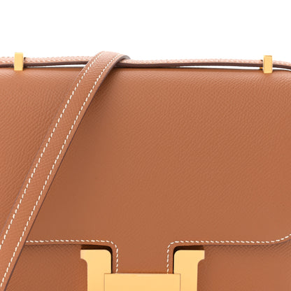 Hermes Epsom Constance 18 Gold 9 of 12
