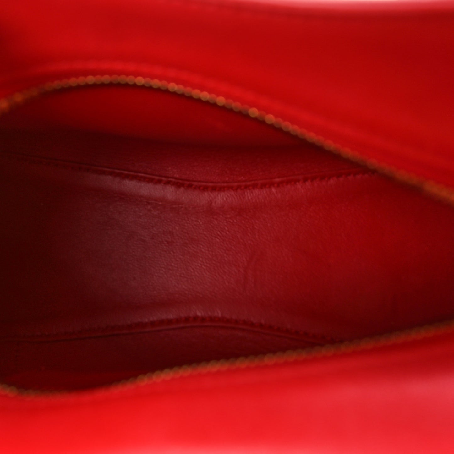 Smooth Calfskin Neo Classic Gold Hardware Mini City Red