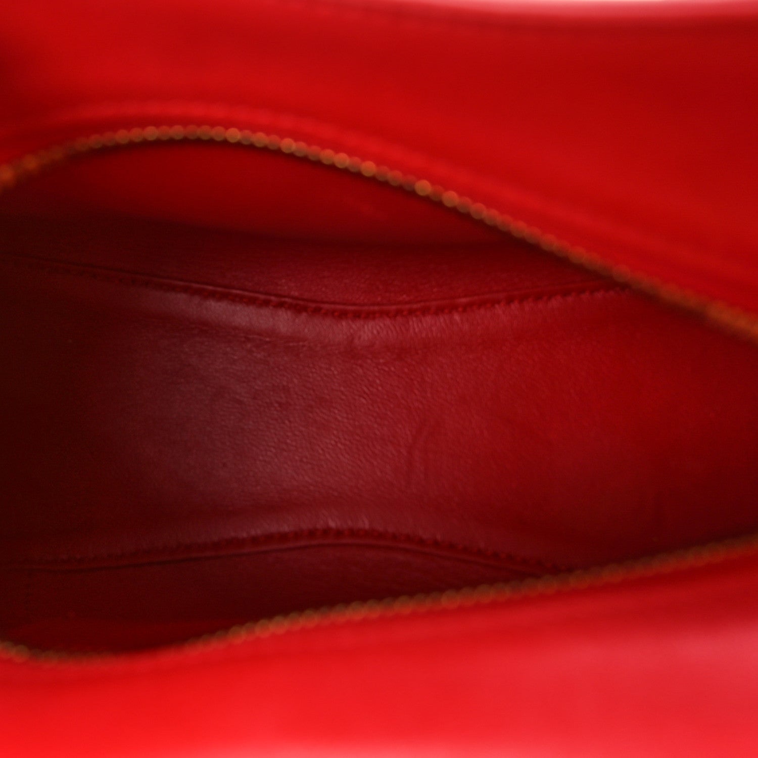 Balenciaga Smooth Calfskin Neo Classic Gold Hardware Mini City Red 5 of 8