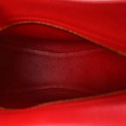 Balenciaga Smooth Calfskin Neo Classic Gold Hardware Mini City Red 5 of 8
