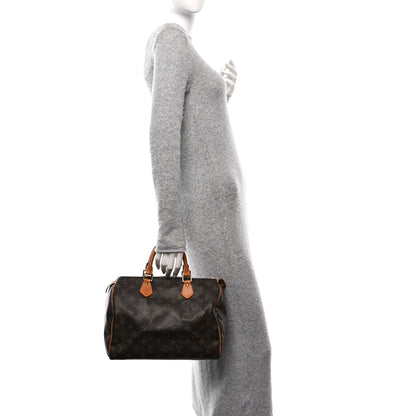 Louis Vuitton Monogram Speedy 30 2 of 9