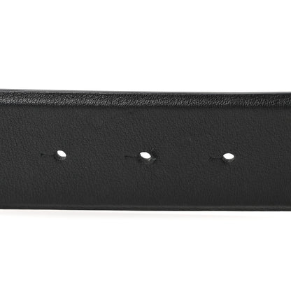 Chanel Calfskin CC Chain Belt 80 32 Black 3 of 7