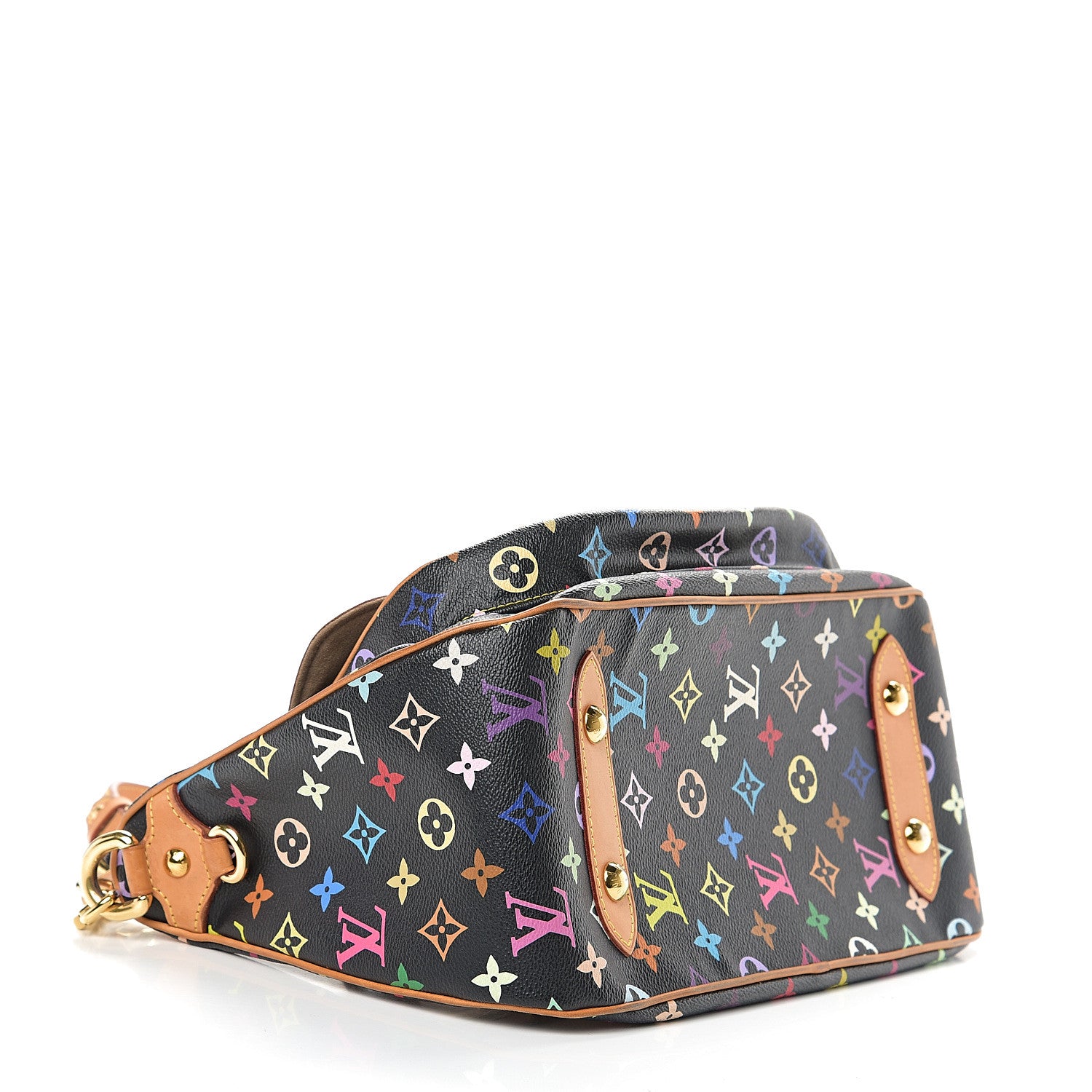 Louis Vuitton Monogram Multicolor Rita Black 3 of 9
