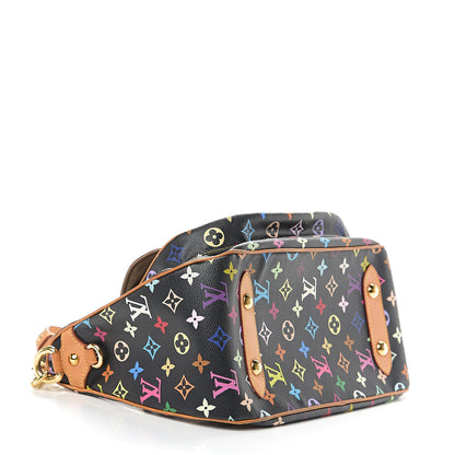 Louis Vuitton Monogram Multicolor Rita Black 3 of 9