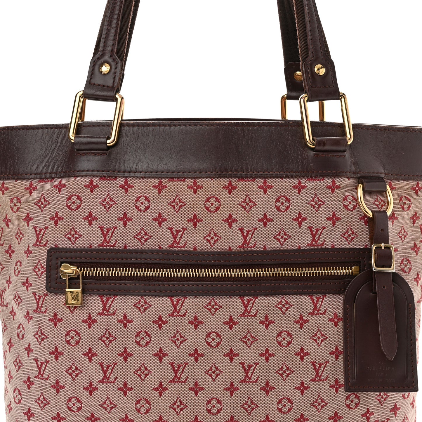 Mini Monogram Lucille GM Cherry