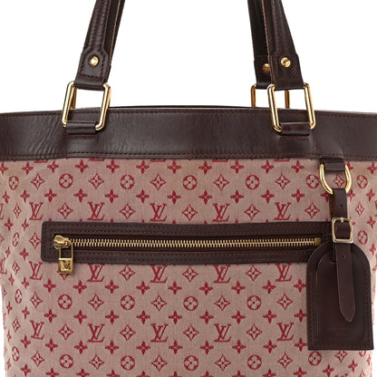 Louis Vuitton Mini Monogram Lucille GM Cherry 9 of 13