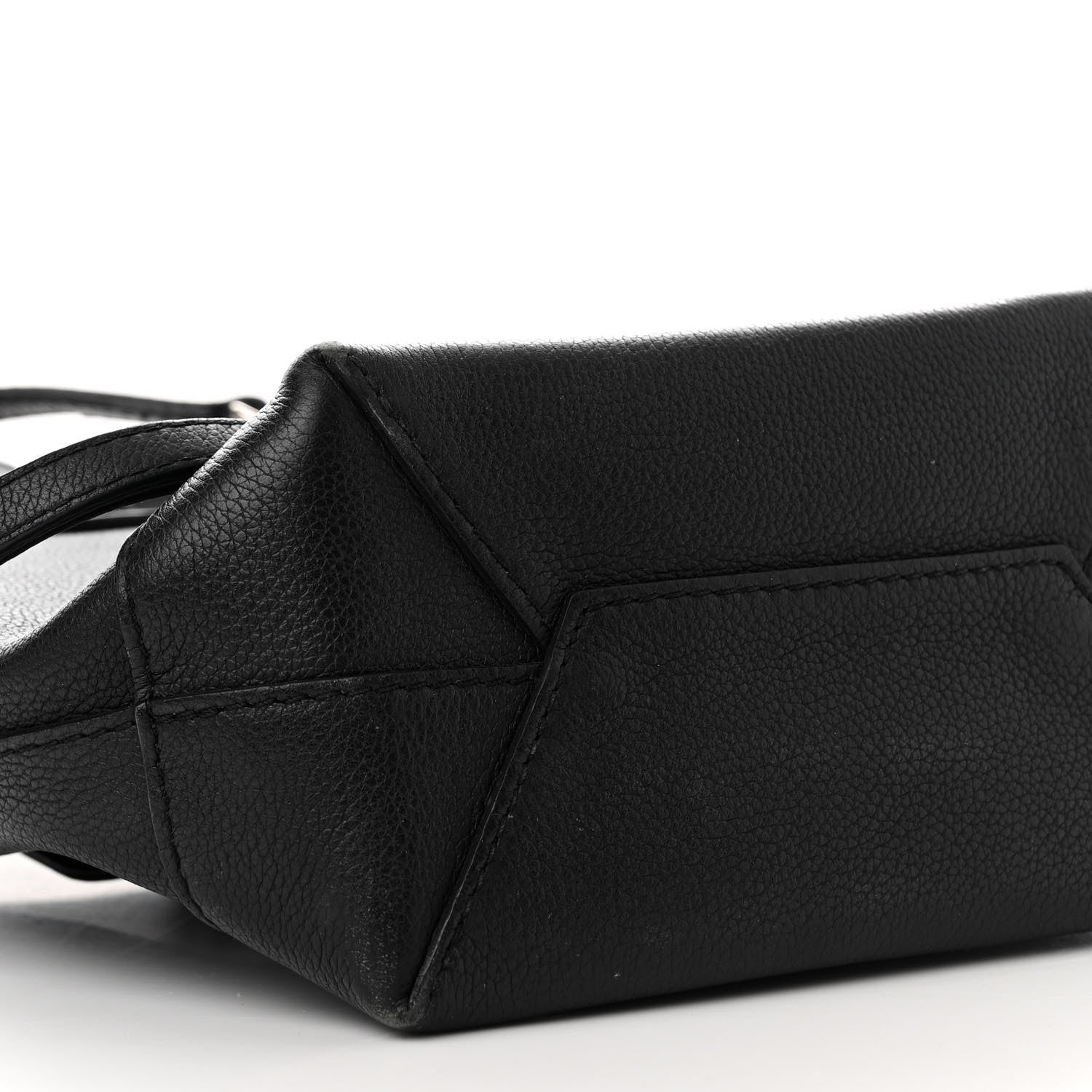 Louis Vuitton Calfskin Lockme Backpack Black 9 of 14