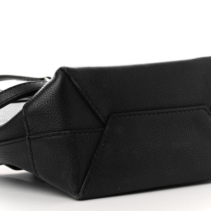 Louis Vuitton Calfskin Lockme Backpack Black 9 of 14