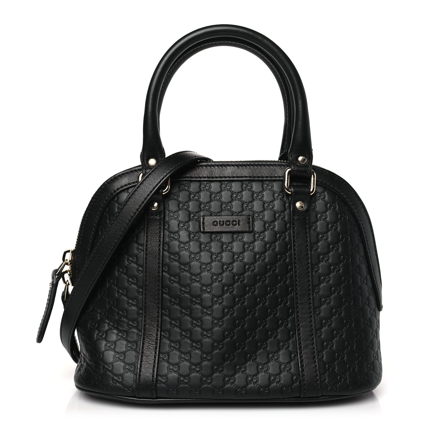 Gucci Microguccissima Mini Dome Bag Black 1 of 11