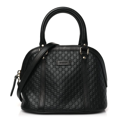 Gucci Microguccissima Mini Dome Bag Black 1 of 11